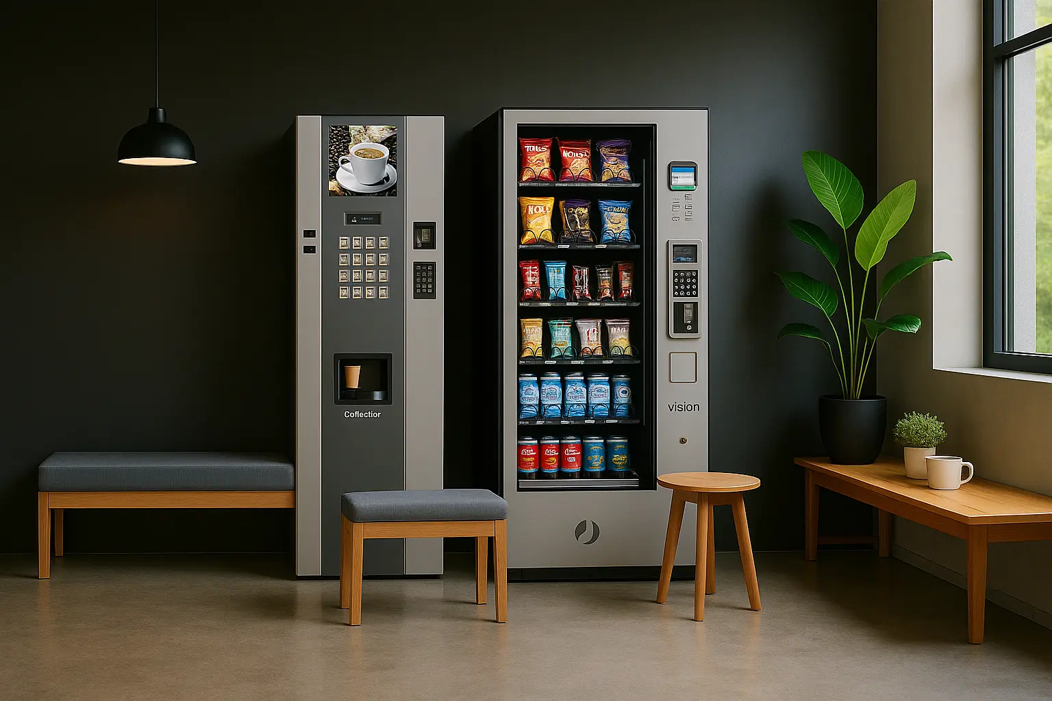 How Many Types Of Vending Machines Are There - VMCO