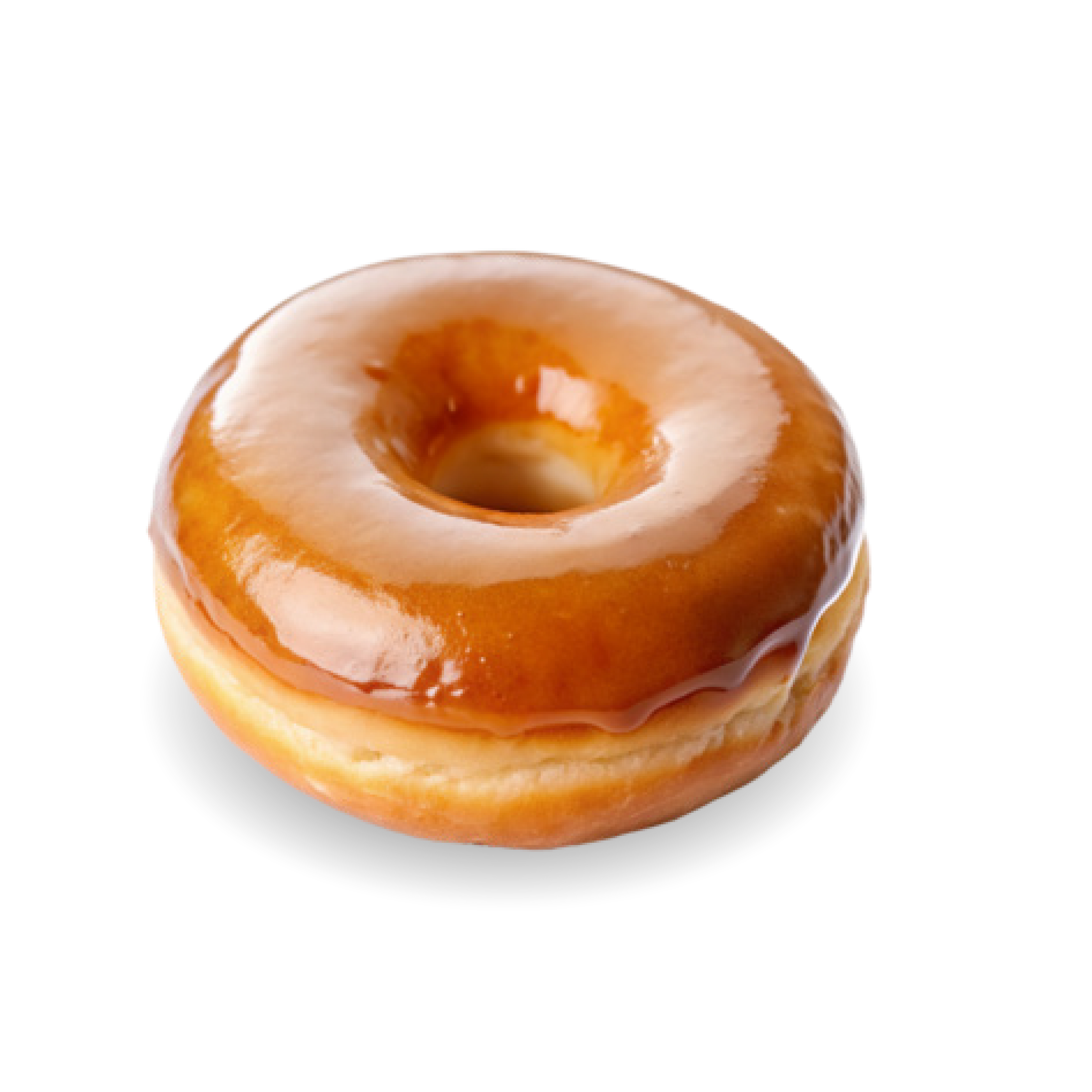 GLAZED DONUT-70g/12 PIECES PER PACK image 1