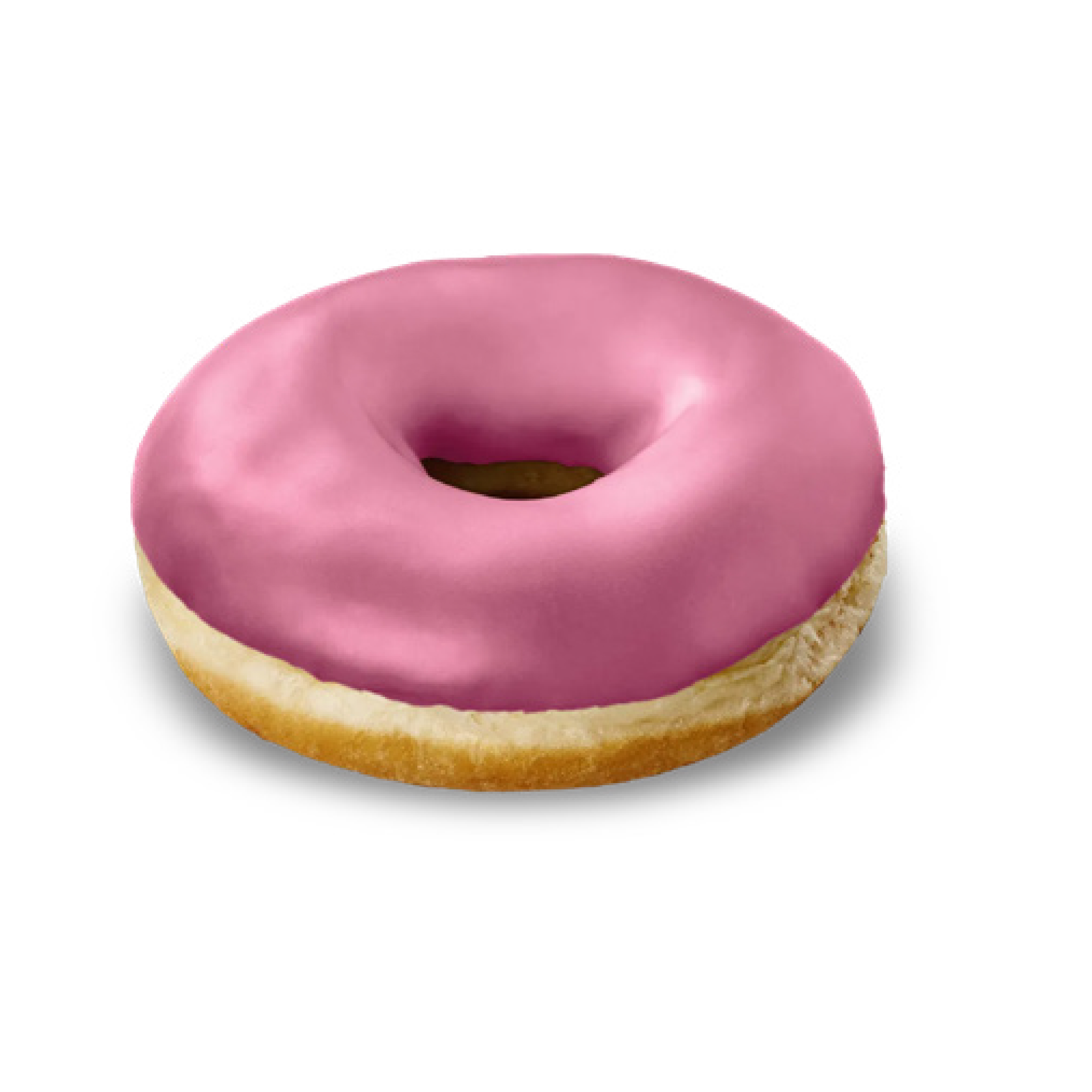 STRAWBERRY DONUT-85g/12 PIECES PER PACK image 1